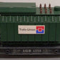 LGB 4058 G Scale Trafo-Union Depressed Center Transformer Flatcar VG