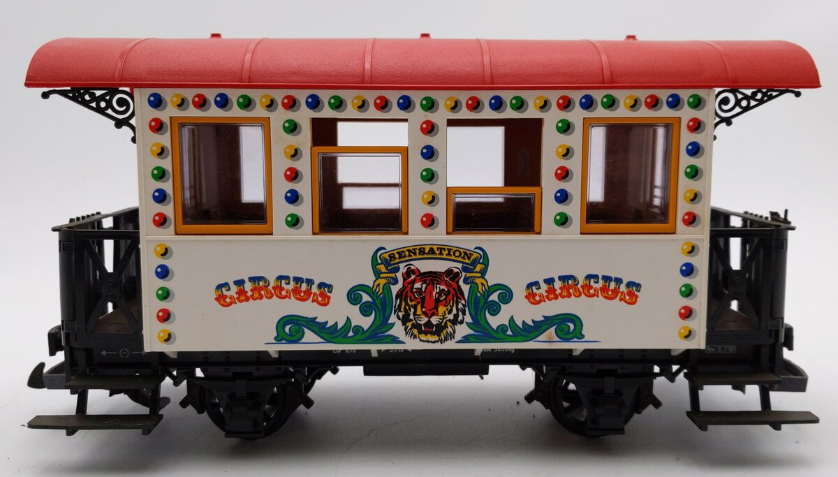 LGB 3036 G Scale Circus Passenger Car EX/Box