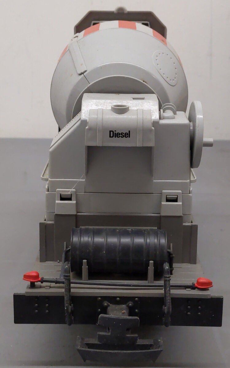 LGB 4055 G Scale LG Beton Flatcar w/Cement Mixer EX