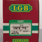 LGB 4075 G Scale Denver & Rio Grande Western Deluxe Drovers Caboose #215 VG/Box