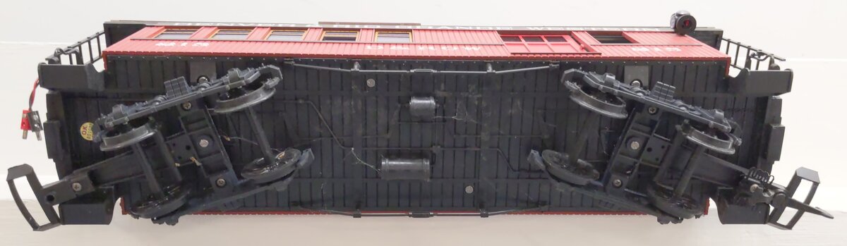 LGB 4075 G Scale Denver & Rio Grande Western Deluxe Drovers Caboose #215 VG/Box