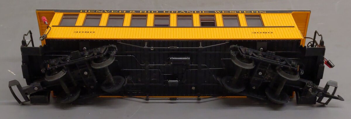 LGB 3080 Denver and Rio Grande Western Passenger Car Illuminated Passenger Car VG