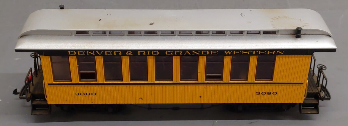 LGB 3080 Denver and Rio Grande Western Passenger Car Illuminated Passenger Car VG