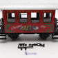 LGB 36077 G Scale 1977 Christmas Passenger Car EX