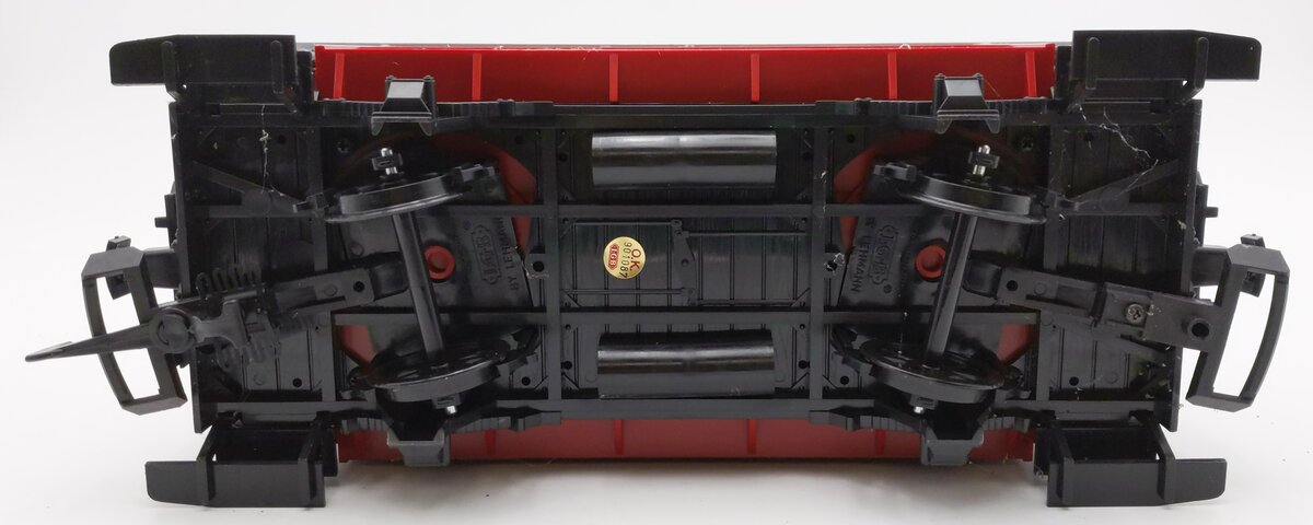 LGB 36077 G Scale 1977 Christmas Passenger Car EX