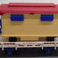LGB 4037 G Scale Circus Flatcar with Cassa Trailer VG