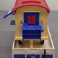LGB 4037 G Scale Circus Flatcar with Cassa Trailer VG