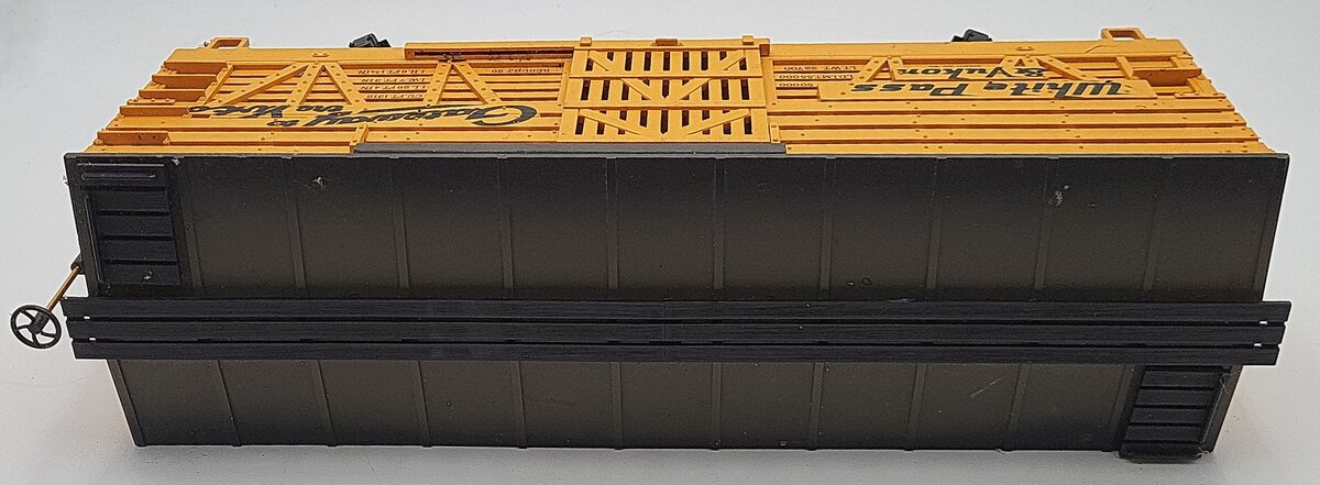 LGB 4168 G Scale White Pass & Yukon Stock Car VG