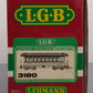 LGB 3180 G Scale Denver South Park & Pacific Passenger Car #3180 EX/Box