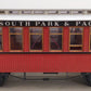 LGB 3180 G Scale Denver South Park & Pacific Passenger Car #3180 EX/Box