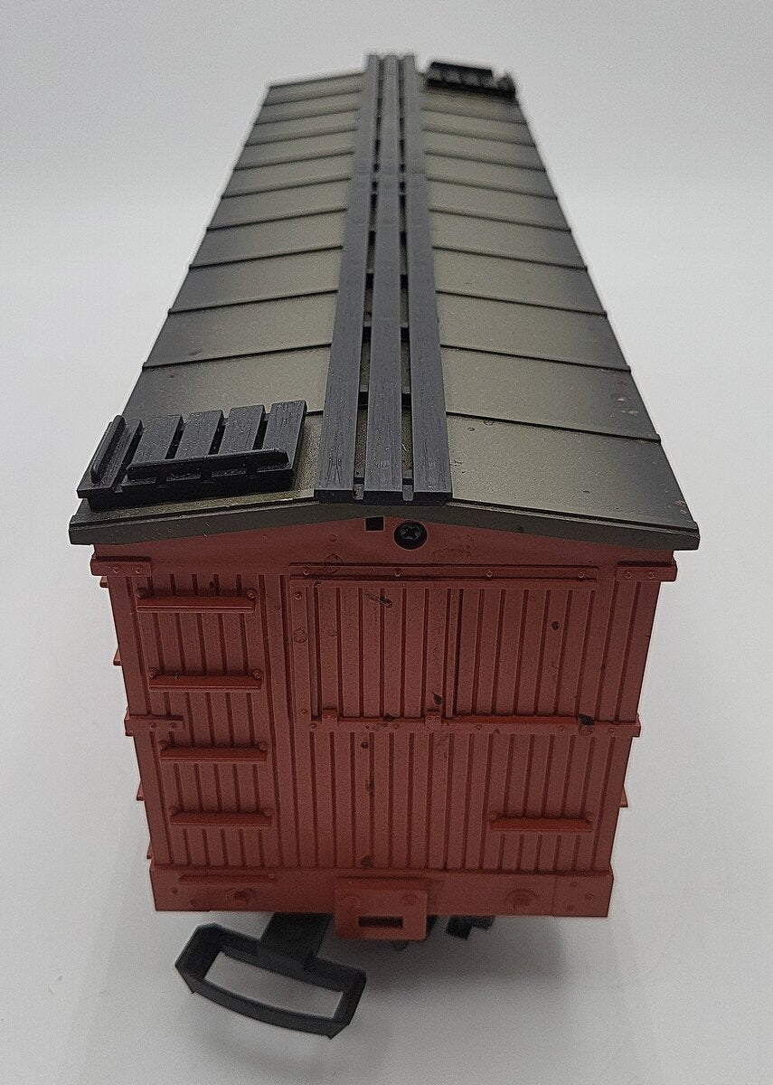 LGB 4167 G Scale White Pass & Yukon Wood Boxcar