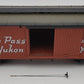 LGB 4167 G Scale White Pass & Yukon Wood Boxcar
