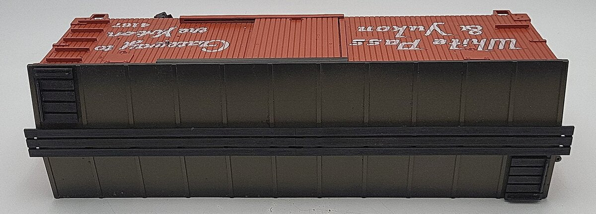 LGB 4167 G Scale White Pass & Yukon Wood Boxcar