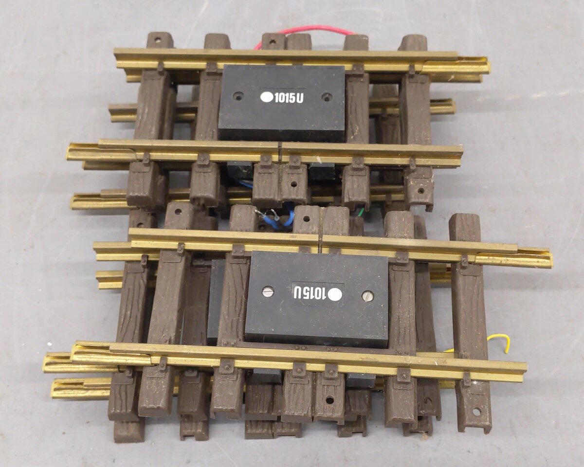 LGB 1015U Insulated Track Section (6) VG