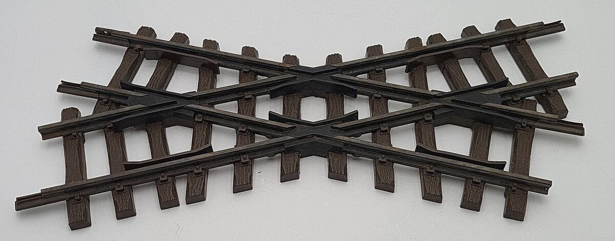 LGB 1300 G Gauge R1 30 Degree Crossing Track VG