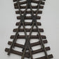 LGB 1300 G Gauge R1 30 Degree Crossing Track VG