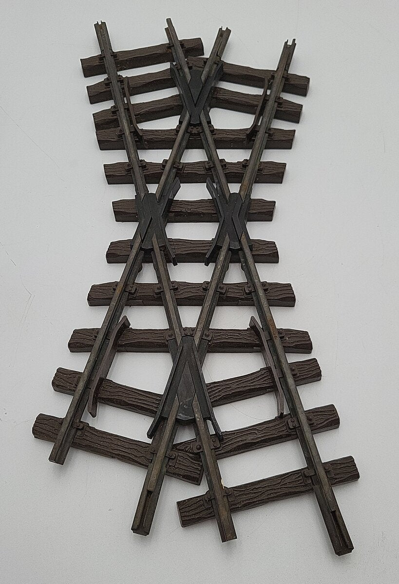 LGB 1300 G Gauge R1 30 Degree Crossing Track VG