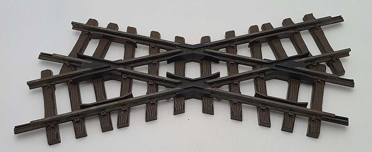 LGB 1300 G Gauge R1 30 Degree Crossing Track VG