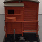 LGB 4063 G Scale DBB Double Door Boxcar #16818 VG