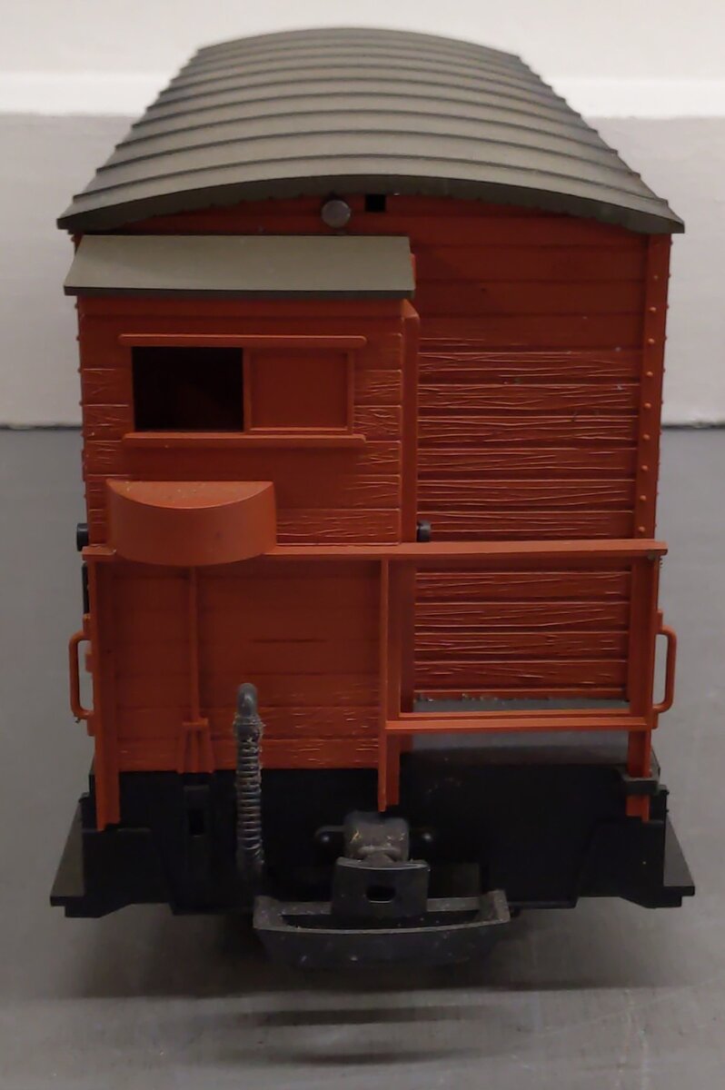 LGB 4063 G Scale DBB Double Door Boxcar #16818 VG