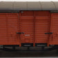 LGB 4063 G Scale DBB Double Door Boxcar #16818 VG
