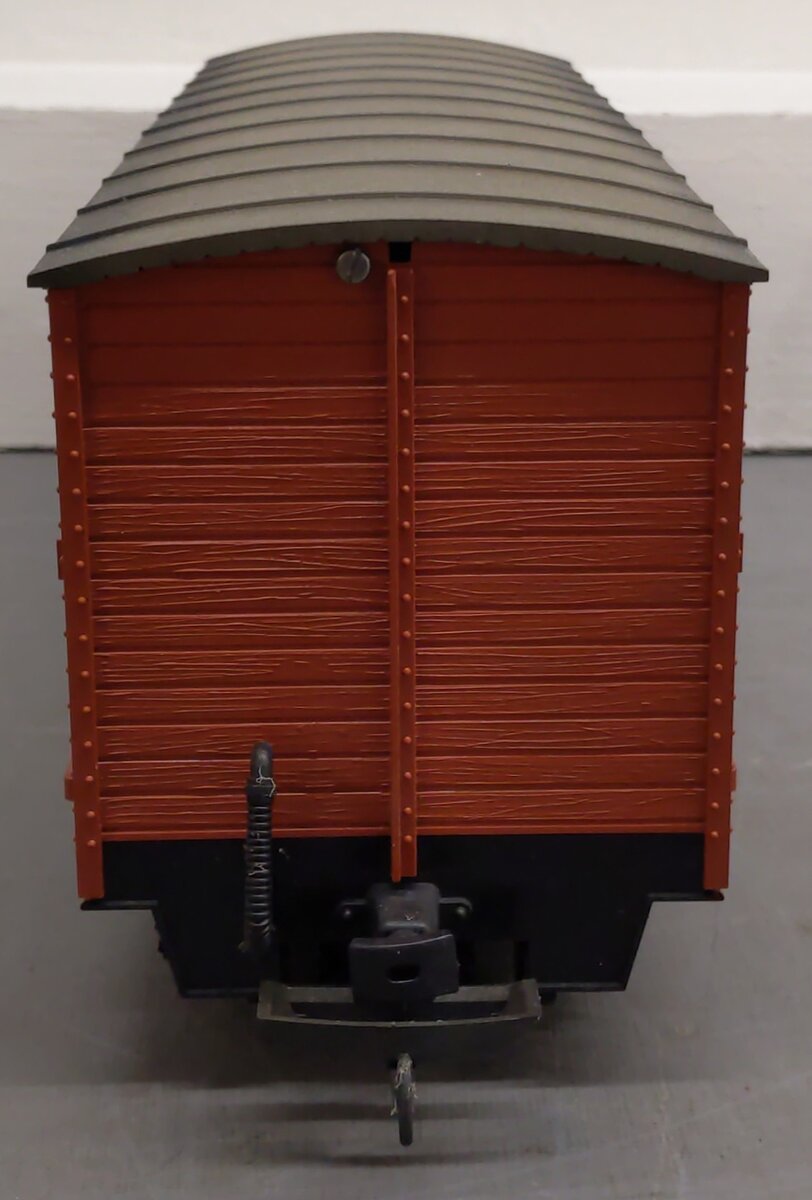 LGB 4063 G Scale DBB Double Door Boxcar #16818 VG