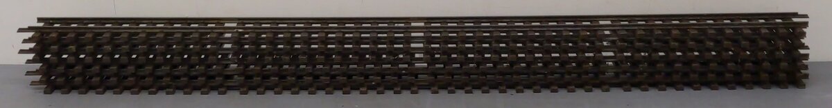 LGB 10610 G Gauge 48 Straight Track Box (Box of 6) VG/Box