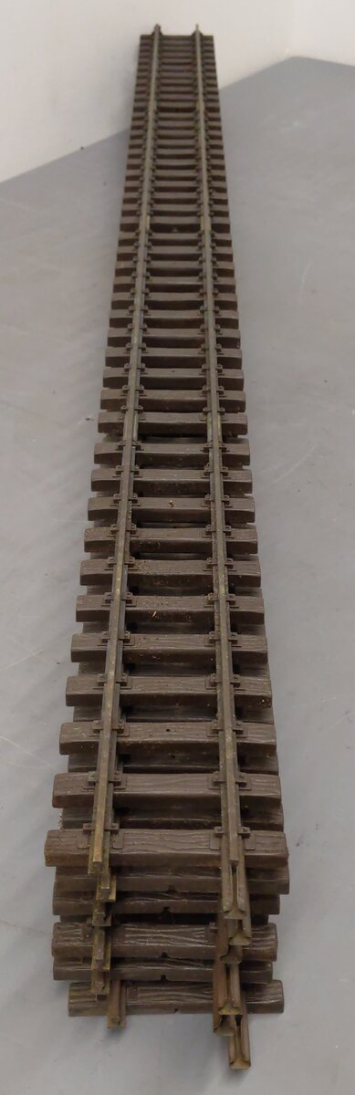 LGB 10610 G Gauge 48 Straight Track Box (Box of 6) VG/Box