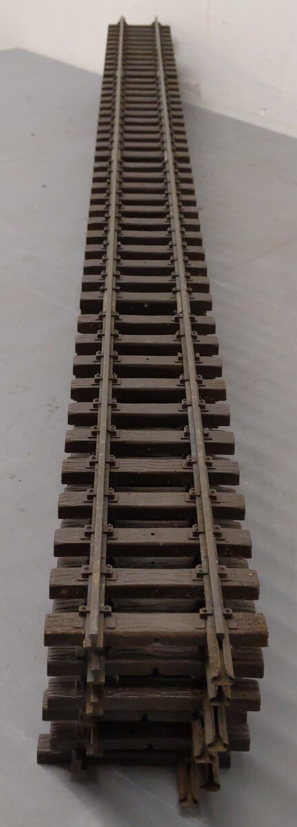 LGB 10610 G Gauge 48 Straight Track Box (Box of 6) VG/Box