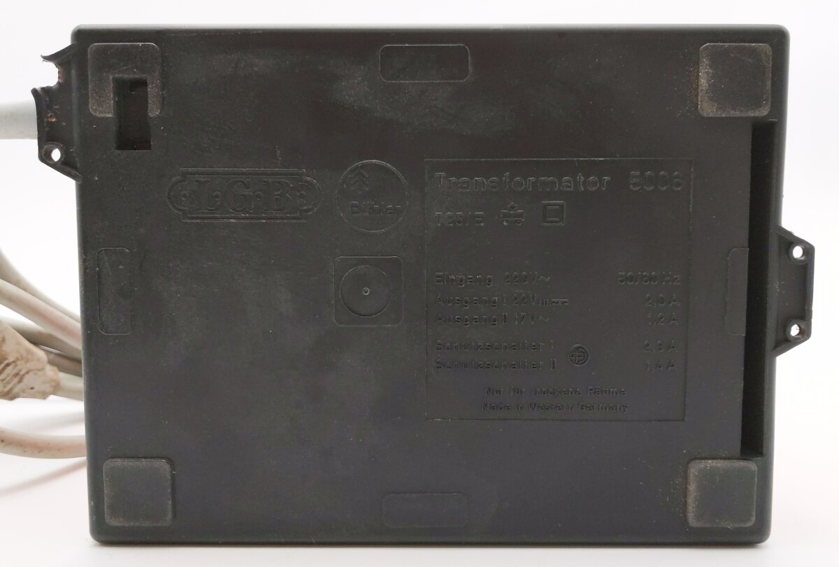 LGB 5006 G Scale Toy Transformer - 110v