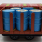 LGB 4045 G Scale Flat Car with Barrels VG/Box