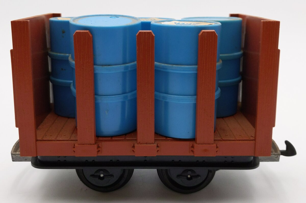 LGB 4045 G Scale Flat Car with Barrels VG/Box