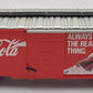 LGB 42911 Coca-Cola "Always the Real Thing" Boxcar VG