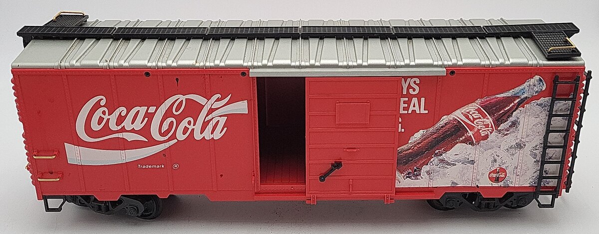 LGB 42911 Coca-Cola "Always the Real Thing" Boxcar VG
