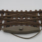 LGB 1225 G Brass 22.5° Double Crossover Switch Track  VG