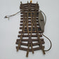 LGB 1225 G Brass 22.5° Double Crossover Switch Track  VG