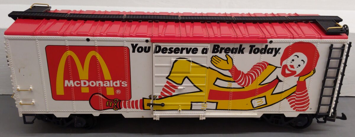 LGB 44910 G Scale McDonalds 