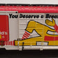 LGB 44910 G Scale McDonalds "You Deserve A Break Today" Boxcar EX