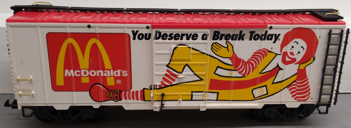 LGB 44910 G Scale McDonalds 