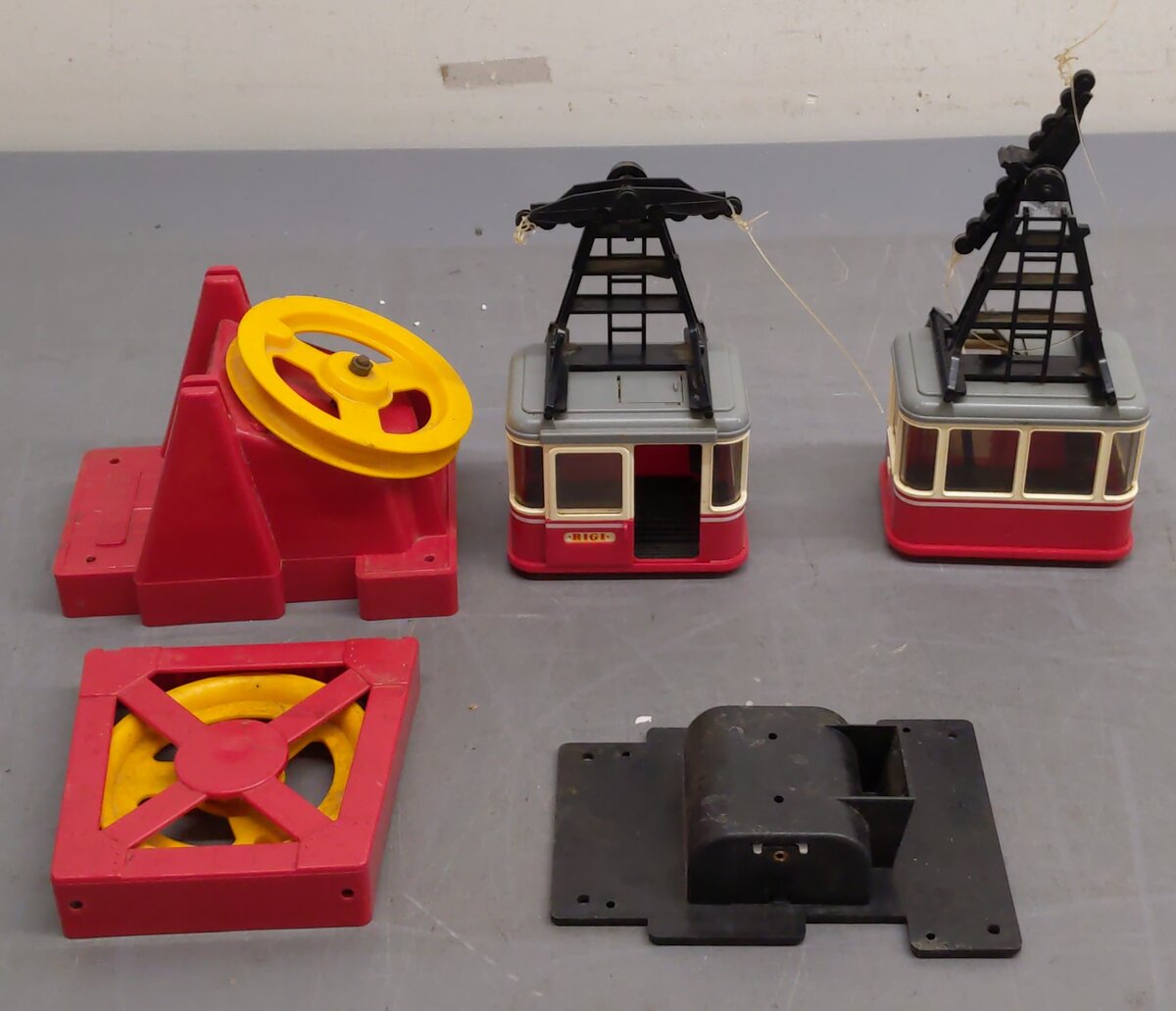 LGB 9000S Cable Car Set