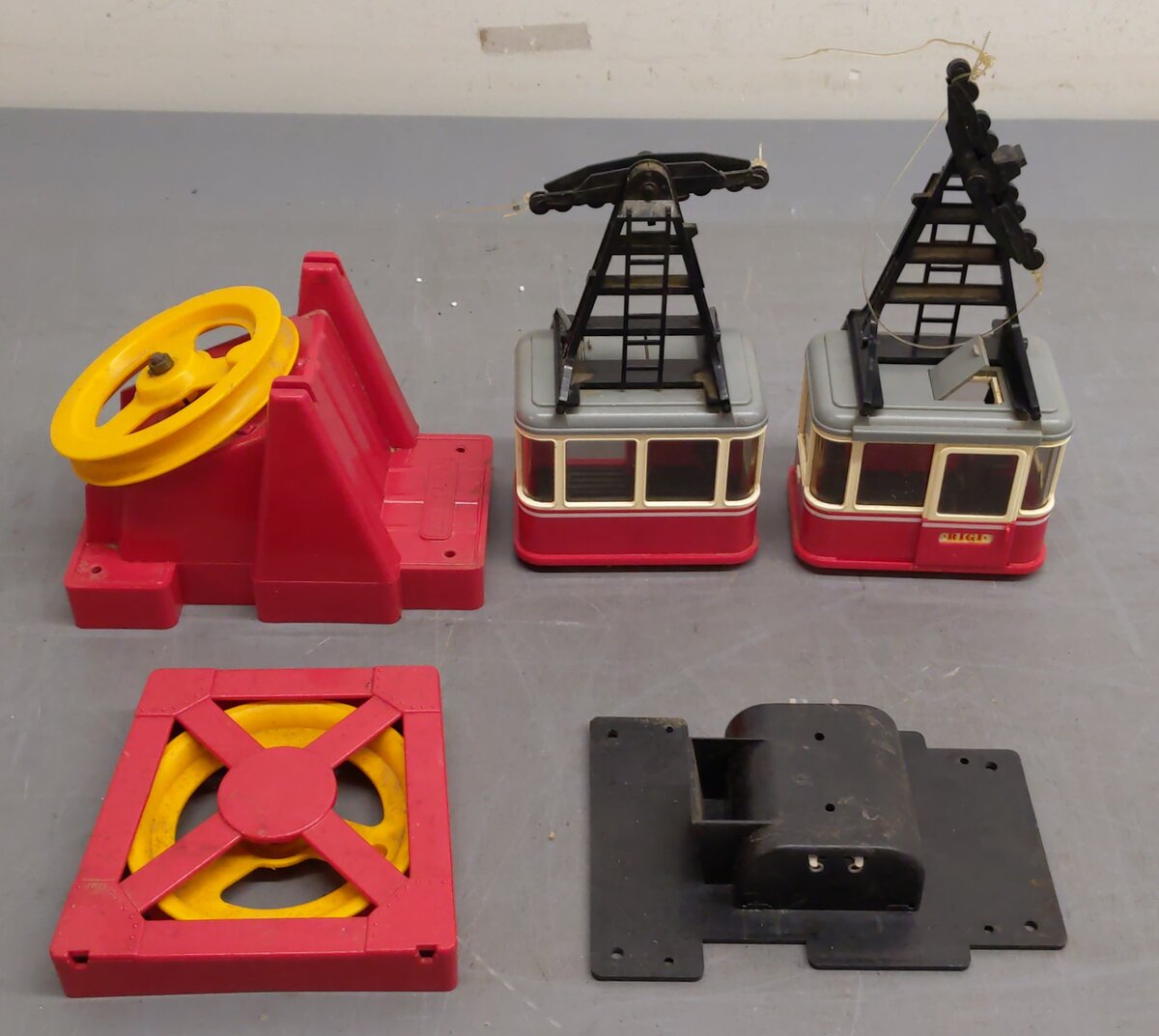 LGB 9000S Cable Car Set