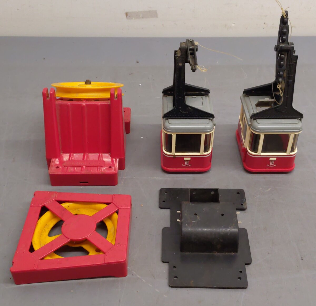LGB 9000S Cable Car Set