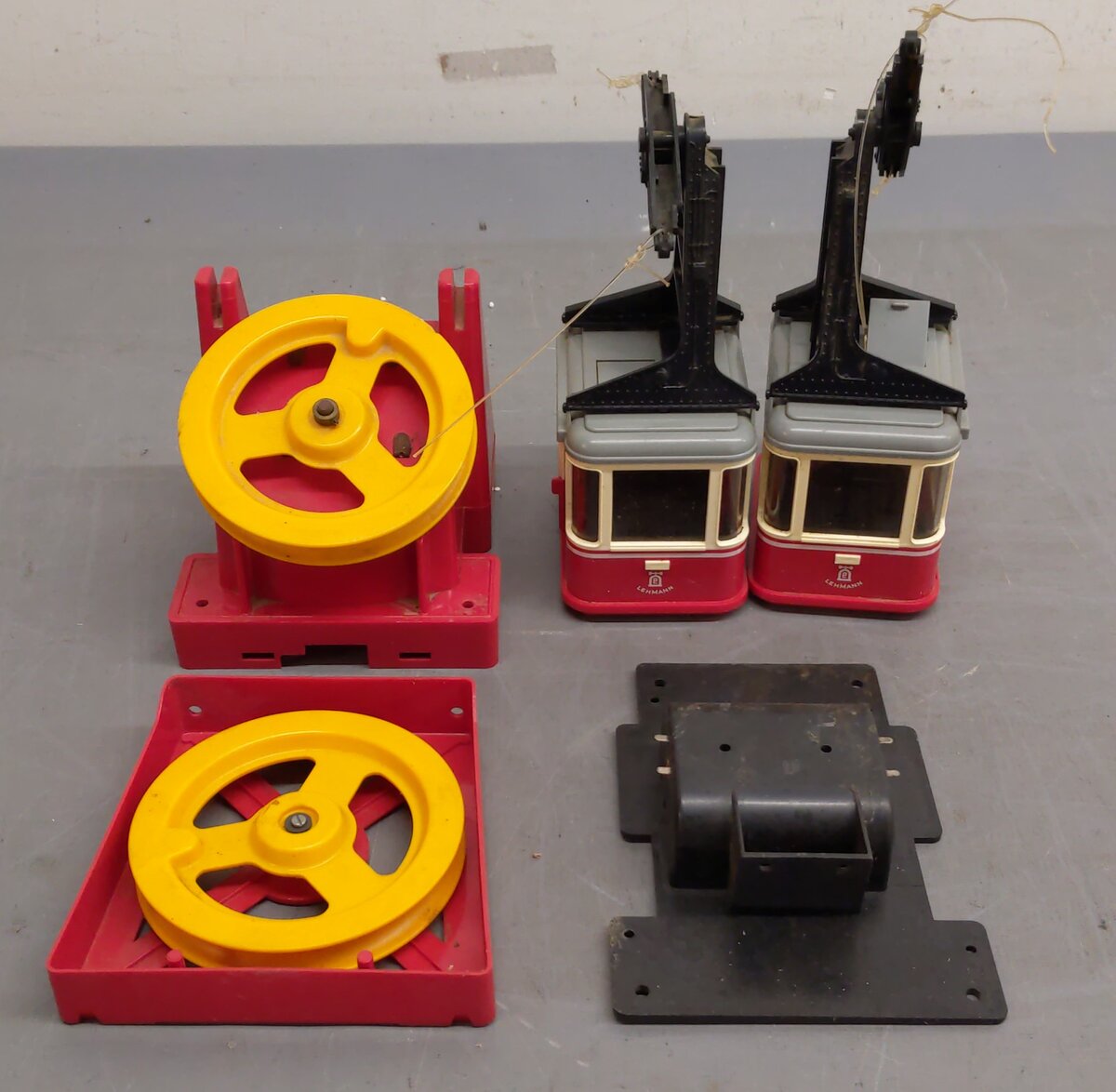 LGB 9000S Cable Car Set