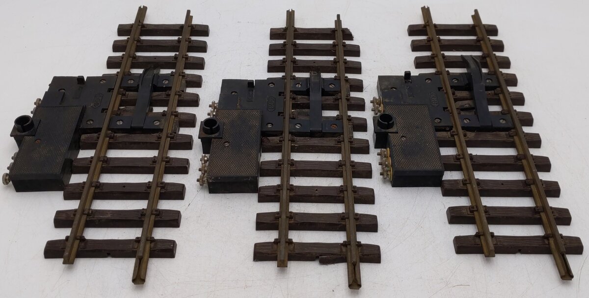 LGB 1055 G Scale Electric Accessory Uncouplers (3)