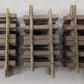 LGB 10150 G Scale 6" Brass 1/2 Straight Track Sections (15)