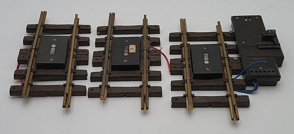 LGB 1015U 100MM Insulated Track Sections (3)