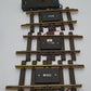 LGB 1015U 100MM Insulated Track Sections (3)