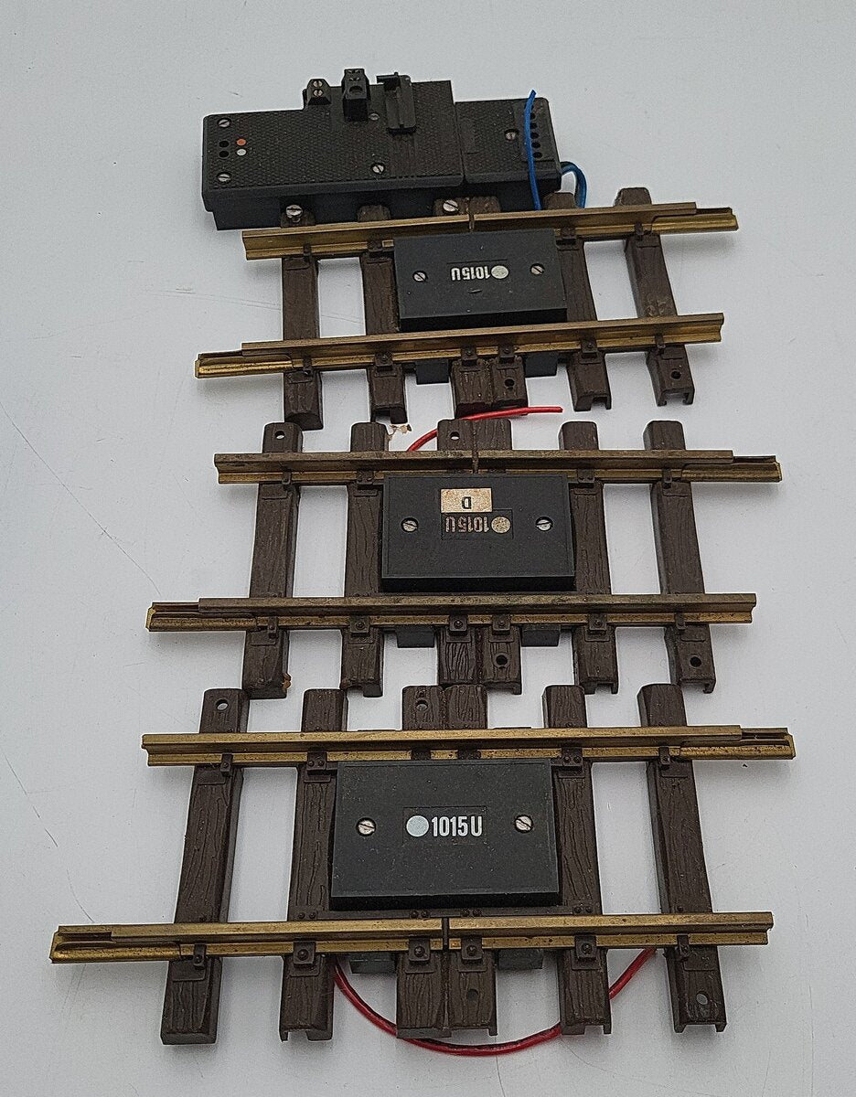 LGB 1015U 100MM Insulated Track Sections (3)