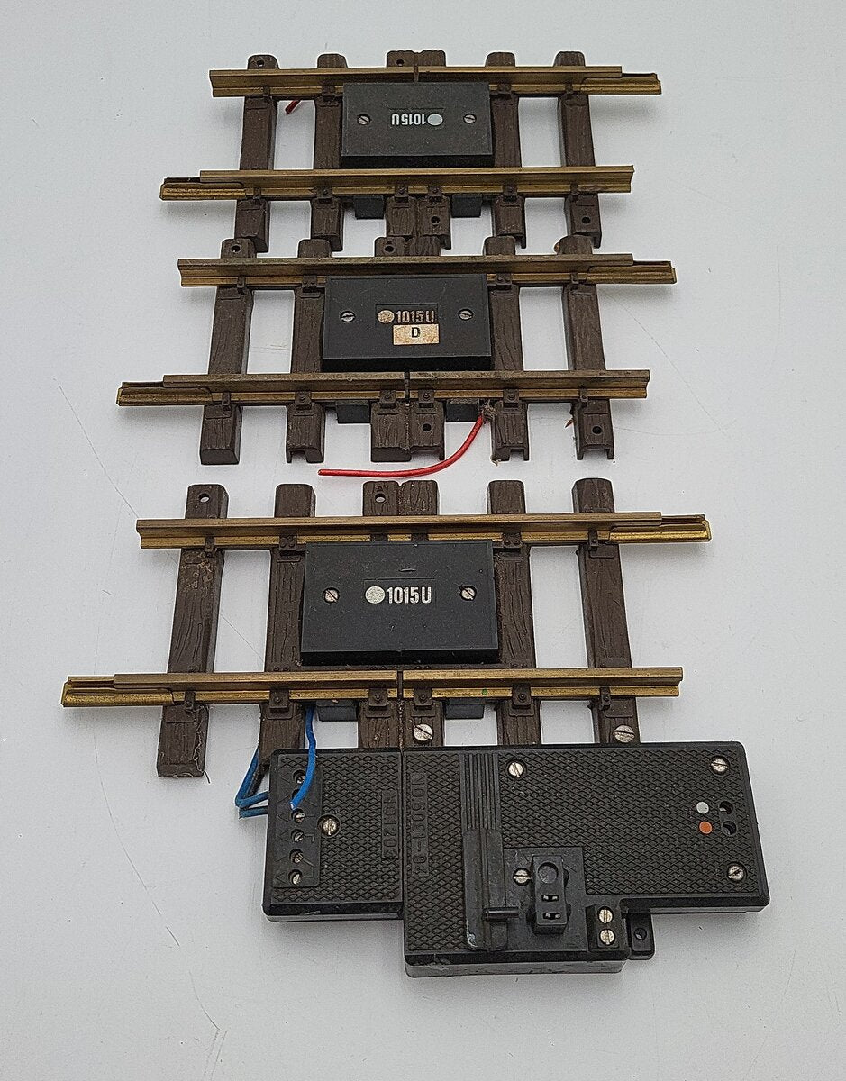 LGB 1015U 100MM Insulated Track Sections (3)