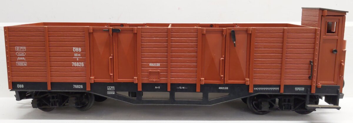 LGB 4062 G Scale OBB Gondola #76826 EX/Box